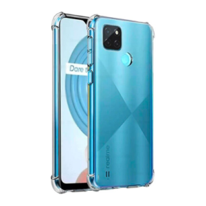 Full Cover Soft Silicone Transparent Bumper Shockproof Phone Case For Huawei Y7p Clear Silicone TPU Front