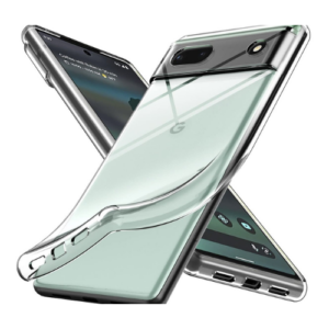 Full Cover Soft Silicone Transparent Bumper Shockproof Phone Case For Huawei Y7p Clear Silicone TPU Front