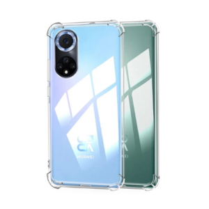 Full Cover Soft Silicone Transparent Bumper Shockproof Phone Case For Huawei Y7p Clear Silicone TPU Front