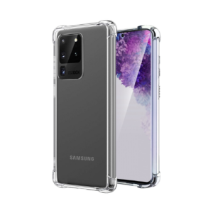 Full Cover Soft Silicone Transparent Bumper Shockproof Phone Case For Huawei Y7p Clear Silicone TPU Front