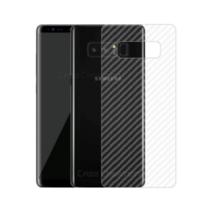 Ultra Thin Fit Transparent Carbon Fiber Film Back Sticker for Samsung Note 8