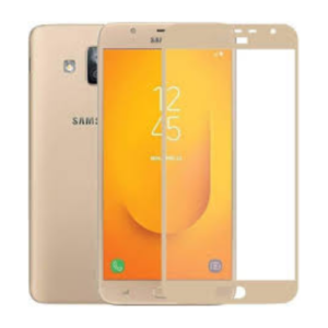 Transparent Full Tempered Glass for Samsung J7 DUO