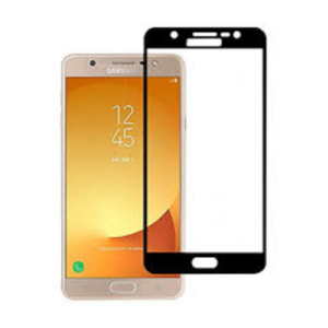 Transparent Full Tempered Glass for Samsung J7 MAX