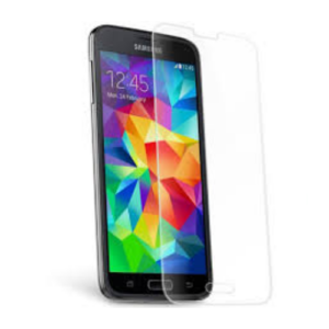Transparent Tempered Glass/Screen Protectors for Galaxy S5