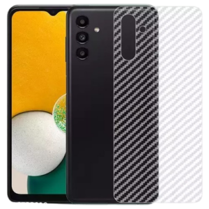 Carbon Fibre Back Sticker for Samsung Galaxy A13 5G / A04s