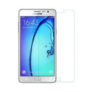 Transparent 3D Tempered Glass/Screen Protectors for Galaxy On 7 2016