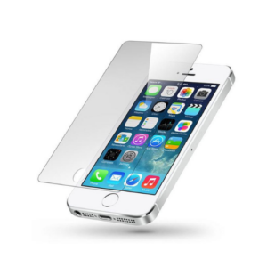 Transparent 3D Tempered Glass/Screen Protectors for I Phone 5