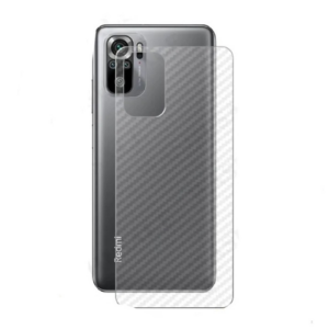 Carbon Fibre Back Sticker for Redmi 10 / 10a / 10c / Note 10 / Note 10 pro / Note 10 5g