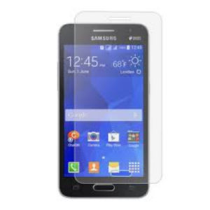 Samsung Galaxy Core 2 Transparent Tempered Glass
