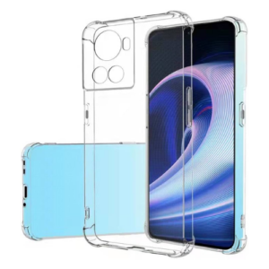 Full Cover Soft Silicone Transparent Bumper Shockproof Phone Case For Huawei Y7p Clear Silicone TPU Front