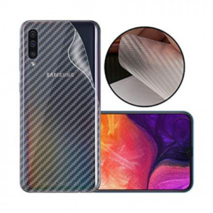 Ultra-Thin Fit Transparent Carbon Fiber Back Sticker for Samsung A31