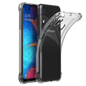 Full Cover Soft Silicone Transparent Bumper Shockproof Phone Case For Huawei Y7p Clear Silicone TPU Front
