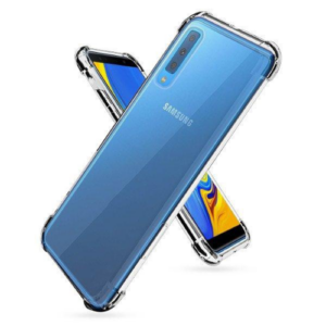Full Cover Soft Silicone Transparent Bumper Shockproof Phone Case For Huawei Y7p Clear Silicone TPU Front