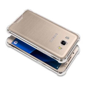 Full Cover Soft Silicone Transparent Bumper Shockproof Phone Case For Huawei Y7p Clear Silicone TPU Front