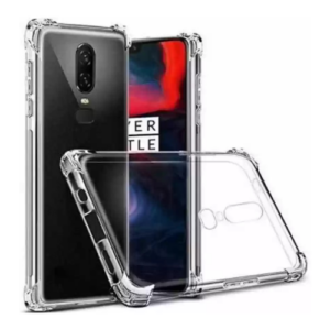 Full Cover Soft Silicone Transparent Bumper Shockproof Phone Case For Huawei Y7p Clear Silicone TPU Front