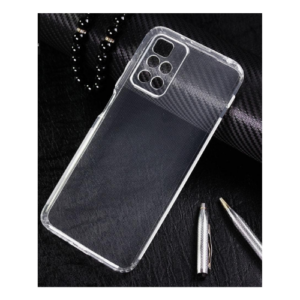 Full Cover Soft Silicone Transparent Bumper Shockproof Phone Case For Huawei Y7p Clear Silicone TPU Front