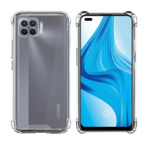 Full Cover Soft Silicone Transparent Bumper Shockproof Phone Case For Huawei Y7p Clear Silicone TPU Front