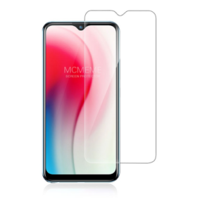 Transparent 9H Perfect Protection HD Tempered Glass for Vivo Y90