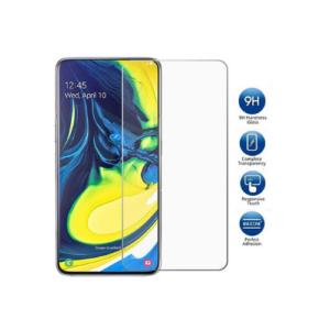 Transparent 9H Perfect Protection HD Tempered Glass for Samsung A80