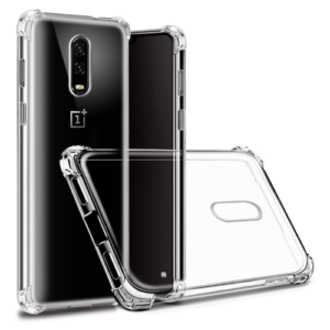 Full Cover Soft Silicone Transparent Bumper Shockproof Phone Case For Huawei Y7p Clear Silicone TPU Front