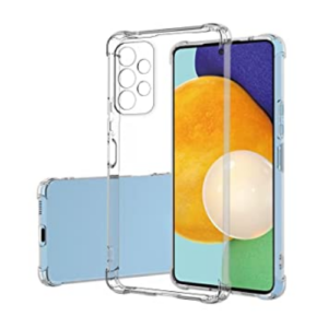 Full Cover Soft Silicone Transparent Bumper Shockproof Phone Case For Huawei Y7p Clear Silicone TPU Front