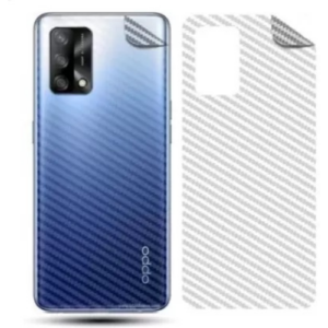 Carbon Fibre Back Sticker for OPPO F17 / F17 pro / F19 / F19 pro / A5 2020 / A2020