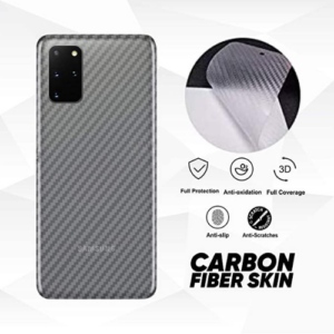 Carbon Fibre Back Sticker for Samsung Galaxy S20