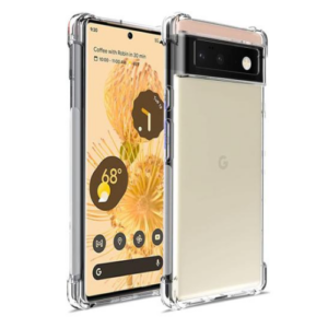 Full Cover Soft Silicone Transparent Bumper Shockproof Phone Case For Huawei Y7p Clear Silicone TPU Front