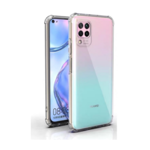 Full Cover Soft Silicone Transparent Bumper Shockproof Phone Case For Huawei Y7p Clear Silicone TPU Front