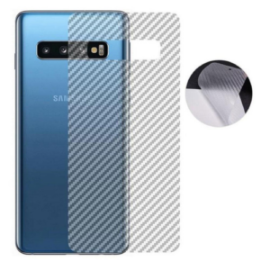 Carbon Fibre Back Sticker for Samsung Galaxy S10