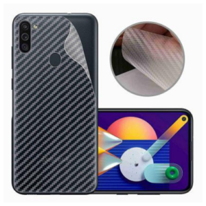 Carbon Fibre Back Sticker for Samsung Galaxy A11 / M11