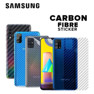 Carbon Fibre Back Sticker for Samsung Galaxy A03