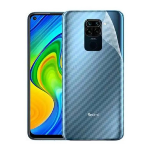 Carbon Fibre Back Sticker for Redmi 9 / 9a / 9c / Note 9 / Note 9 Pro