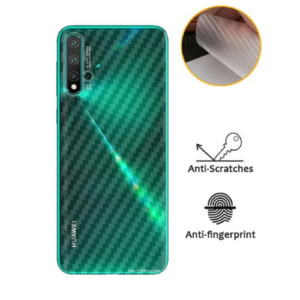 Carbon Fibre Back Sticker for Huawei Nova 5t