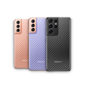 Carbon Fibre Back Sticker for Samsung Galaxy S21 Ultra