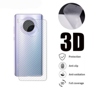 Carbon Fibre Back Sticker for Huawei Nova 8i