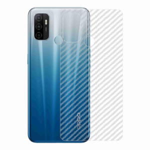 Carbon Fibre Back Sticker for Oppo A52 / A53