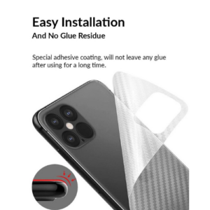 Carbon Fibre Back Sticker for Honor X6