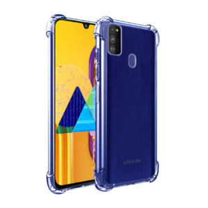 Full Cover Soft Silicone Transparent Bumper Shockproof Phone Case For Huawei Y7p Clear Silicone TPU Front