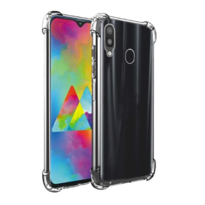 Full Cover Soft Silicone Transparent Bumper Shockproof Phone Case For Huawei Y7p Clear Silicone TPU Front