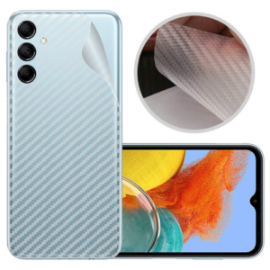 Carbon Fibre Back Sticker for Samsung Galaxy M23 / M13 4G
