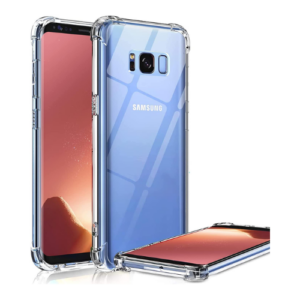 Full Cover Soft Silicone Transparent Bumper Shockproof Phone Case For Huawei Y7p Clear Silicone TPU Front
