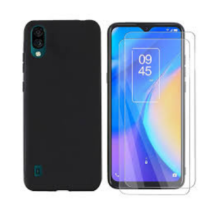 High Protection Soft Tpu Back Cover for ZTE A5 2020