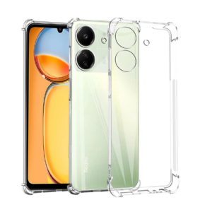 Full Cover Soft Silicone Transparent Bumper Shockproof Phone Case For Huawei Y7p Clear Silicone TPU Front