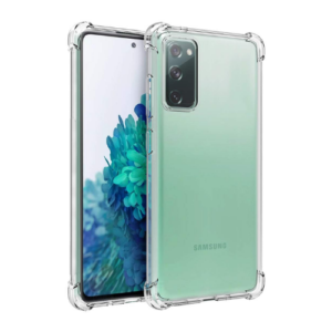 Full Cover Soft Silicone Transparent Bumper Shockproof Phone Case For Huawei Y7p Clear Silicone TPU Front