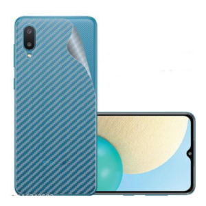 Carbon Fibre Back Sticker for Samsung Galaxy M02 / A02