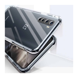 Full Cover Soft Silicone Transparent Bumper Shockproof Phone Case For Huawei Y7p Clear Silicone TPU Front