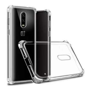 Full Cover Soft Silicone Transparent Bumper Shockproof Phone Case For Huawei Y7p Clear Silicone TPU Front