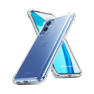 Full Cover Soft Silicone Transparent Bumper Shockproof Phone Case For Huawei Y7p Clear Silicone TPU Front