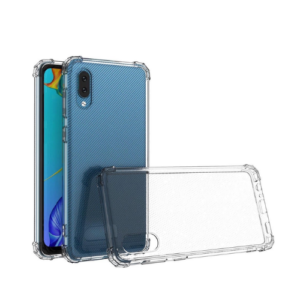 Full Cover Soft Silicone Transparent Bumper Shockproof Phone Case For Huawei Y7p Clear Silicone TPU Front